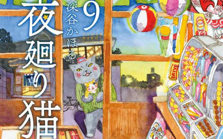 获得过手冢治虫文化奖的漫画《夜巡猫》TV动画化