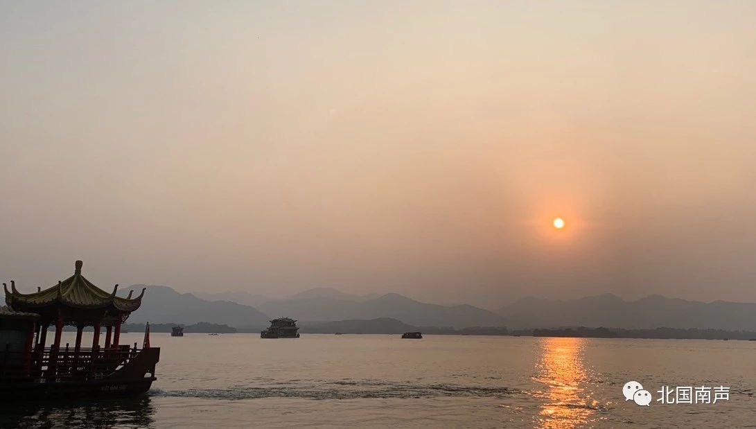 烟柳花墙，风帘翠幕—初遇杭州