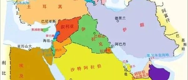 中东地区五大民族介绍