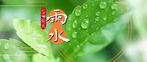 雨水，2024甲辰龙年第二个节气暨春天第二节令事宜