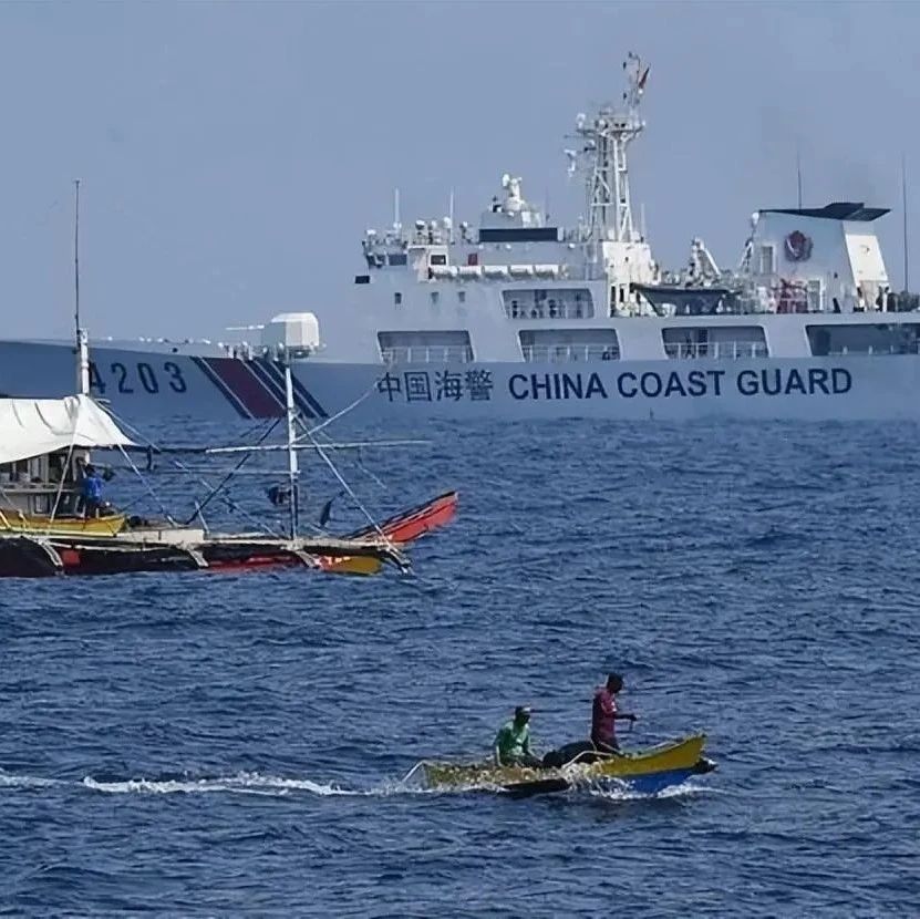 中国海警可拘留南海闹事者，菲律宾不满，威胁国际诉讼。