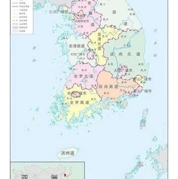 地理杂谈：某国国旗之象