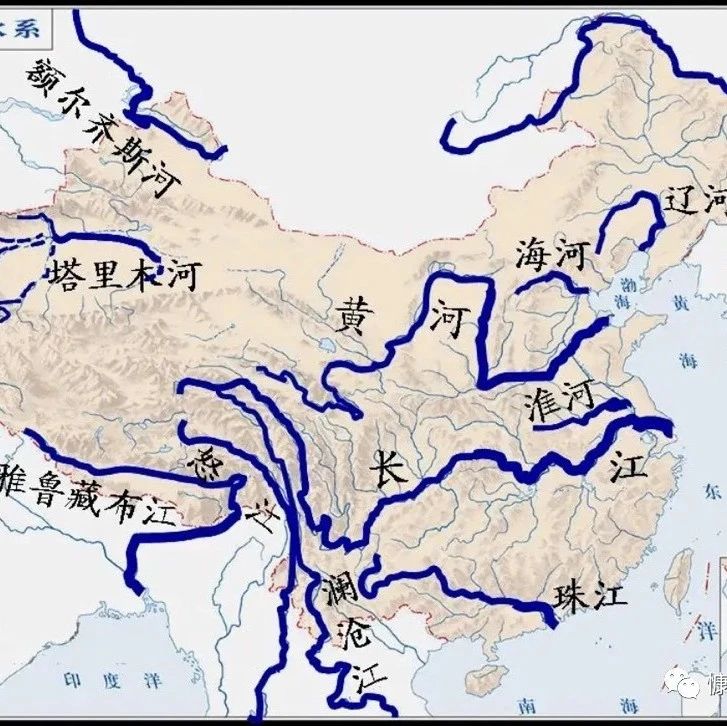 世界各国的重要河流