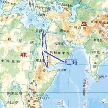 红海的地理价值