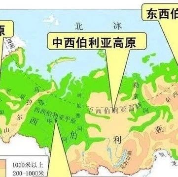 地理影响古代中原王朝踏足西伯利亚