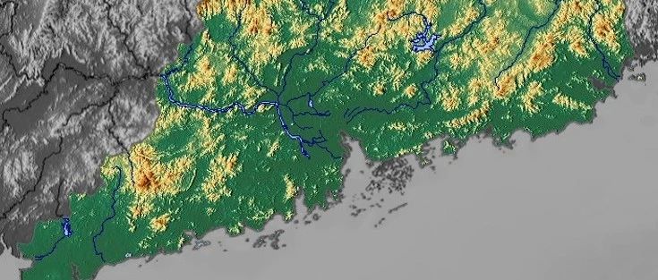 广东四大文化地理