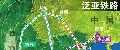 云南、广西面向中南半岛国家的地理差异