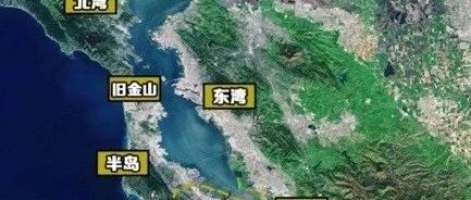 美国旧金山华人由来