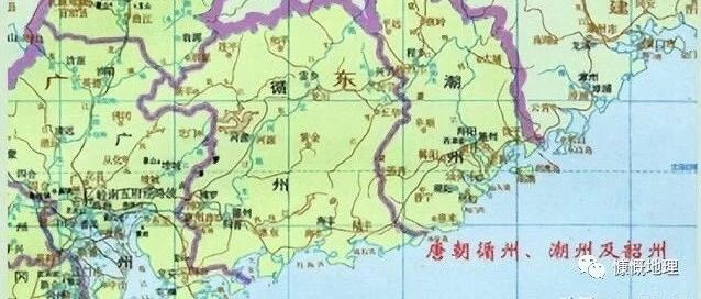 深圳、东莞、惠州行政格局的千年演变