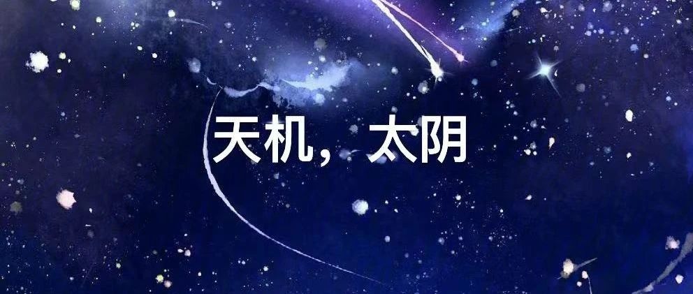 紫微斗数双星组合—天机太阴