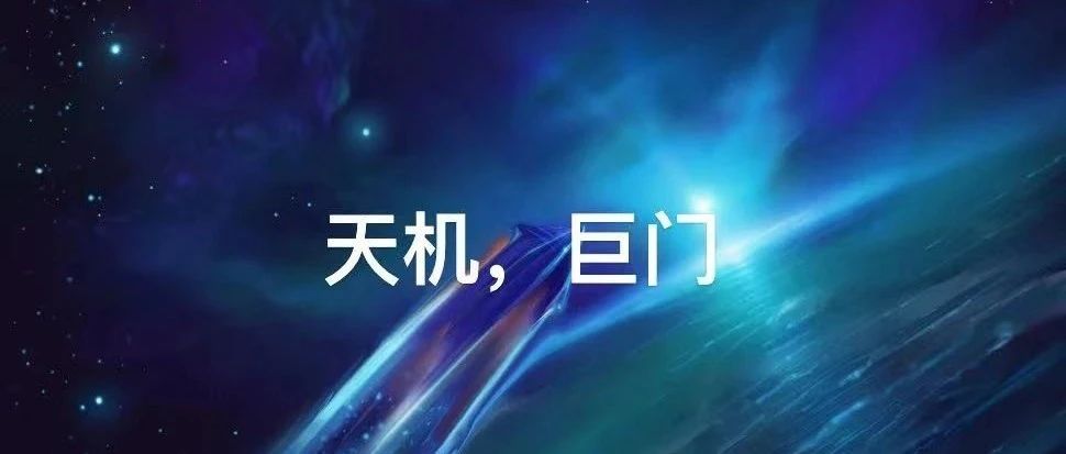 紫微斗数双星组合—天机巨门