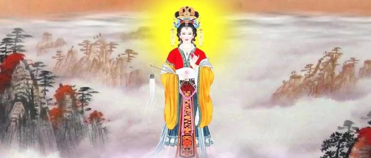 泰山奶奶传说-东岳泰山天仙玉女碧霞元君