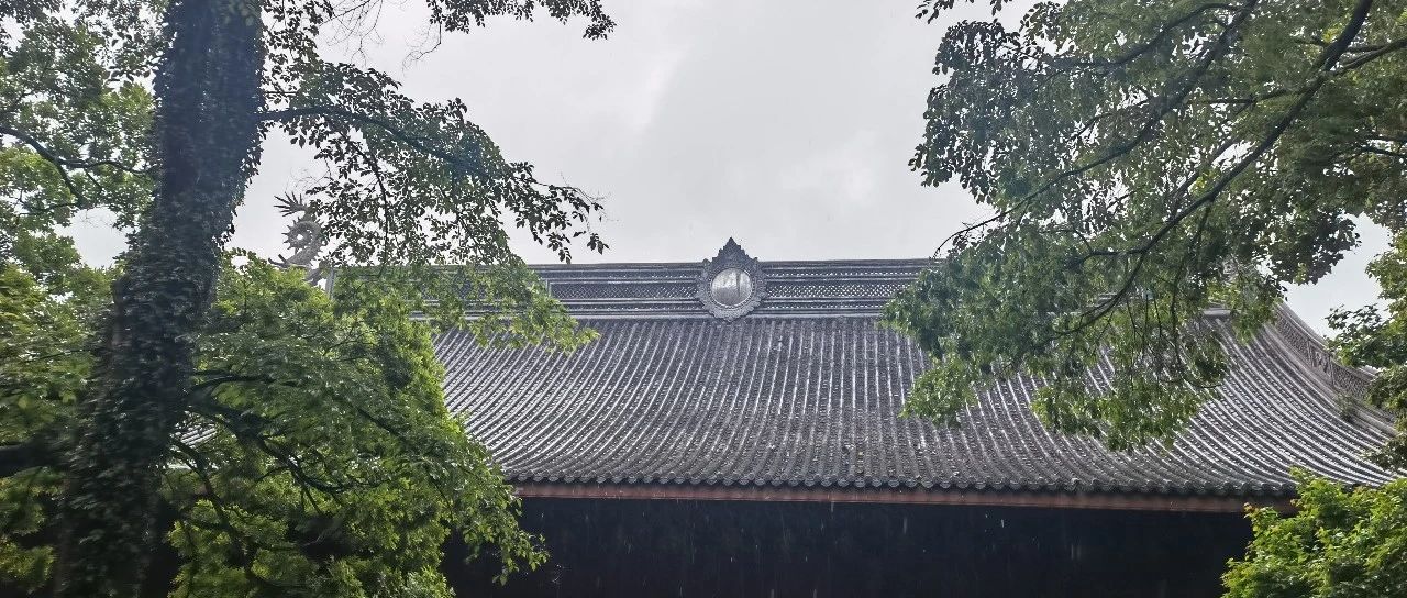 烟雨灵隐寺