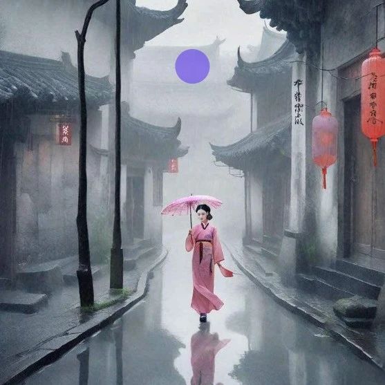 戴望舒：《雨巷》