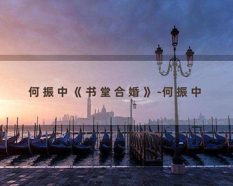 何振中《书堂合婚》-何振中