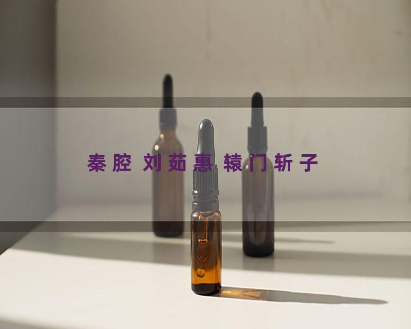 秦腔 刘茹惠 辕门斩子