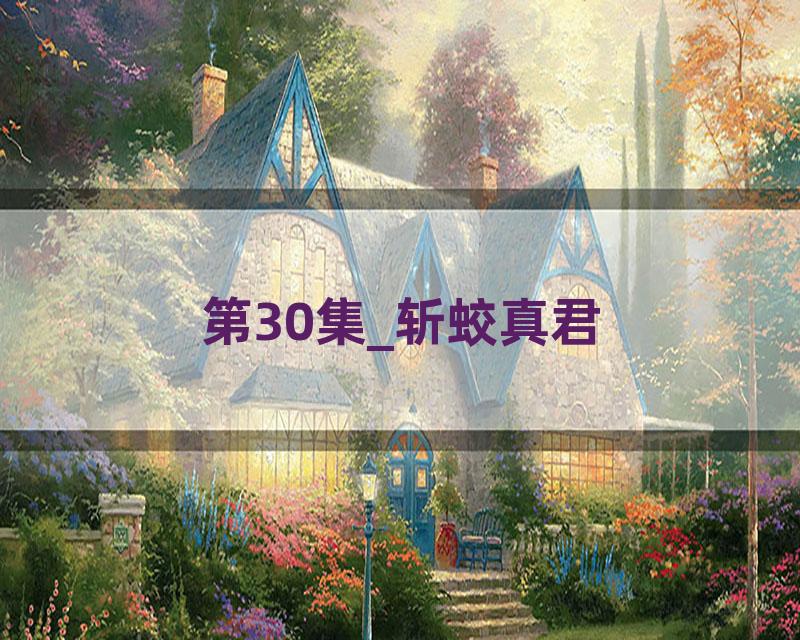 第30集_斩蛟真君