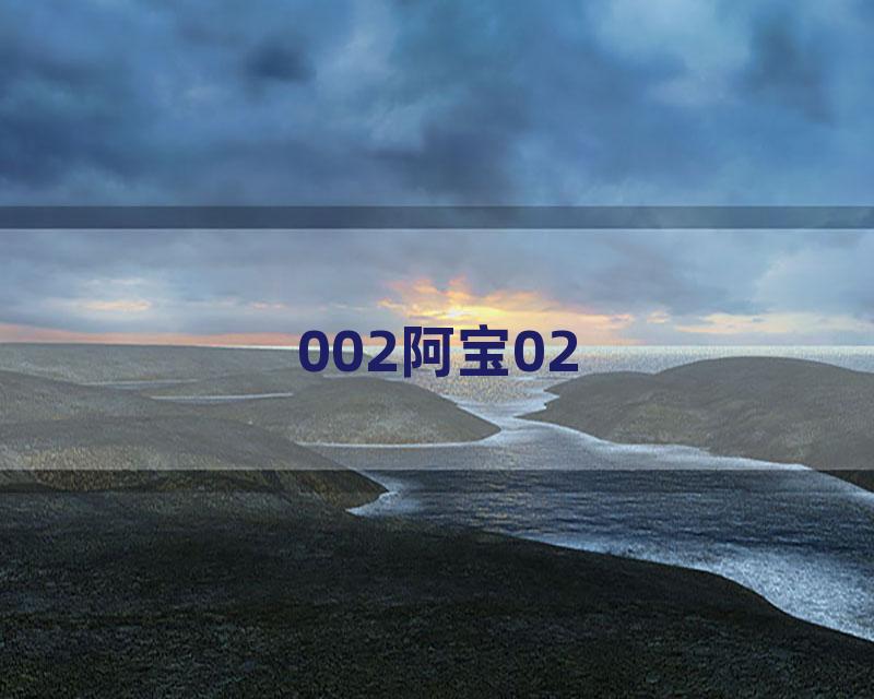 002阿宝02