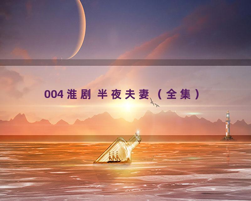 004 淮剧 半夜夫妻（全集）