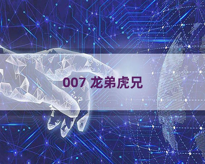 007 龙弟虎兄