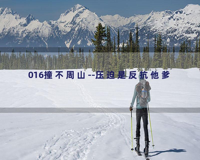 016撞不周山--压迫是反抗他爹