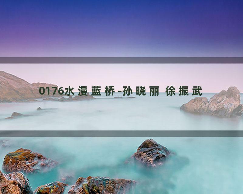 0176水漫蓝桥-孙晓丽 徐振武