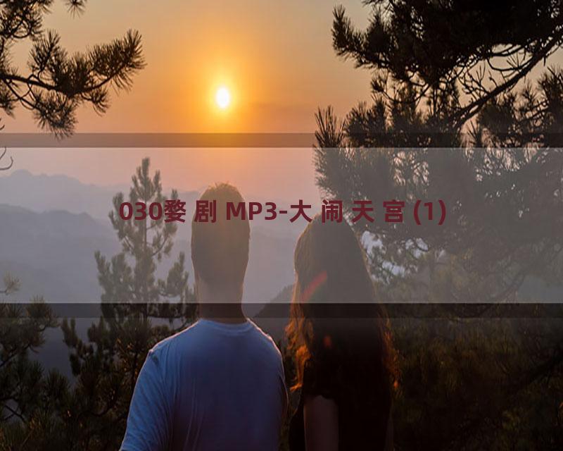 030婺剧MP3-大闹天宫(1)