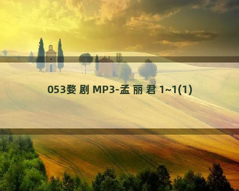 053婺剧MP3-孟丽君1~1(1)