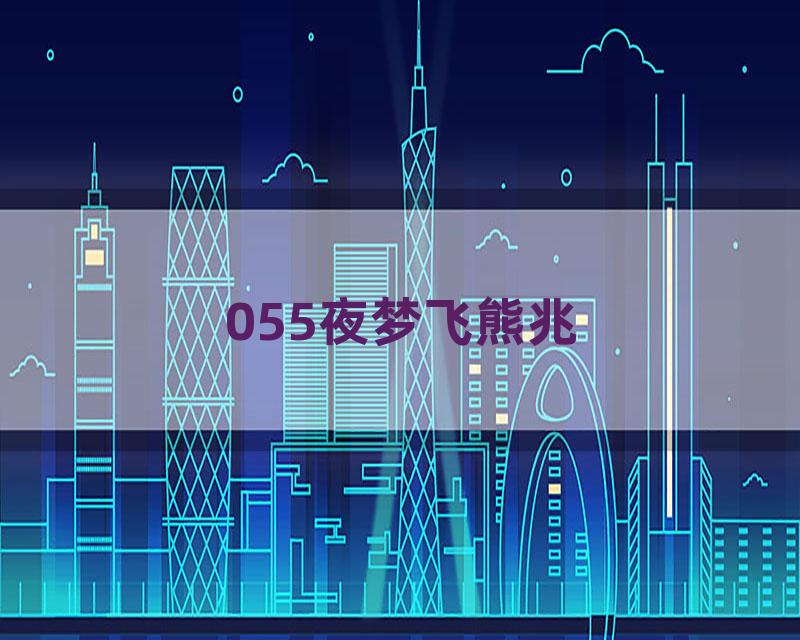 055夜梦飞熊兆