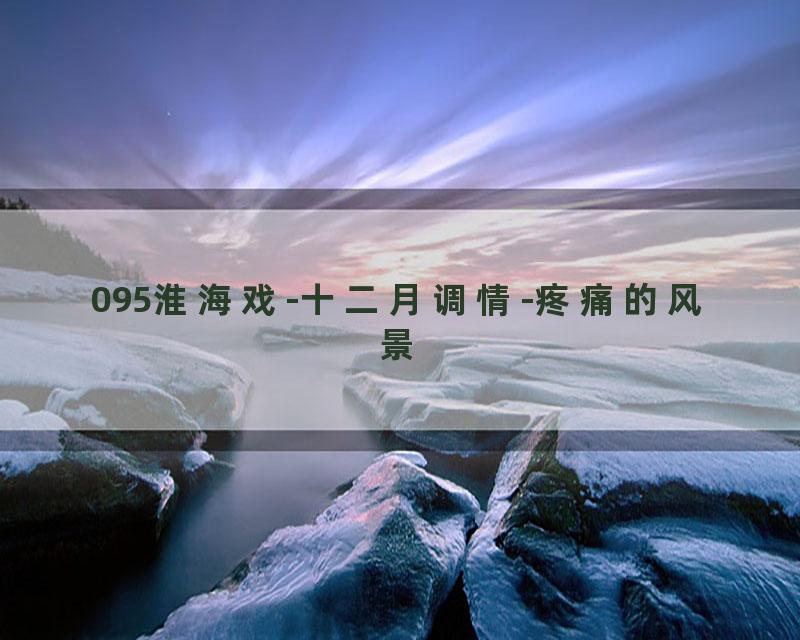 095淮海戏-十二月调情-疼痛的风景