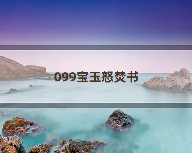 099宝玉怒焚书