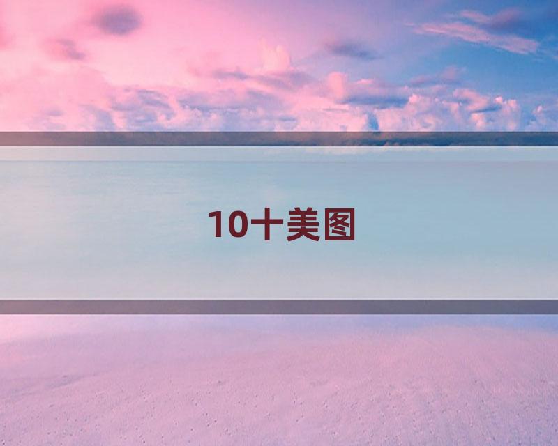 10十美图