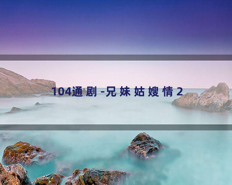 104通剧-兄妹姑嫂情2