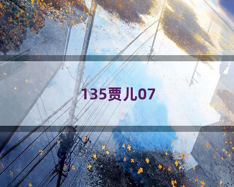 135贾儿07