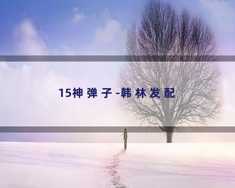 15神弹子-韩林发配