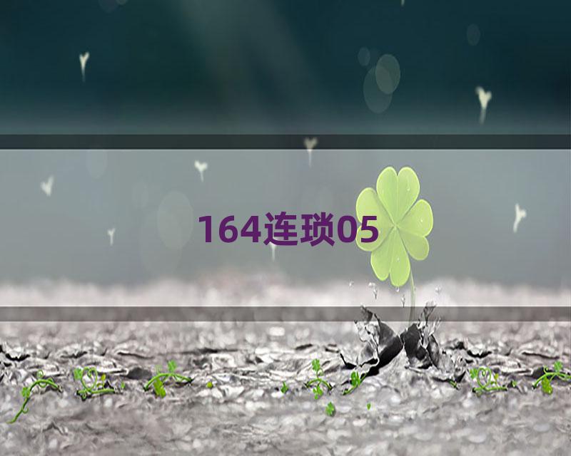 164连琐05