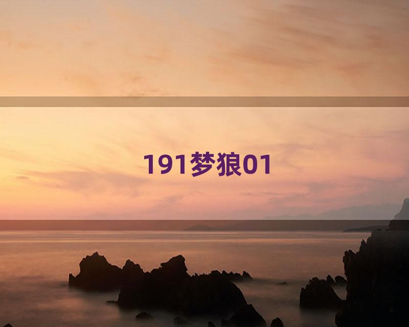 191梦狼01