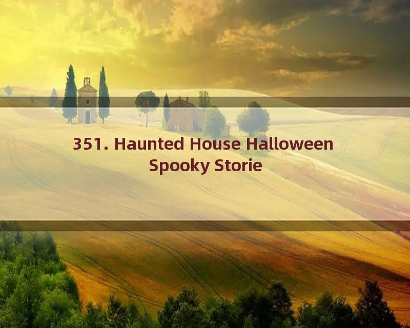 351. Haunted House Halloween Spooky Stories for Kids from Steve and Maggie _ Wow English TV Songs