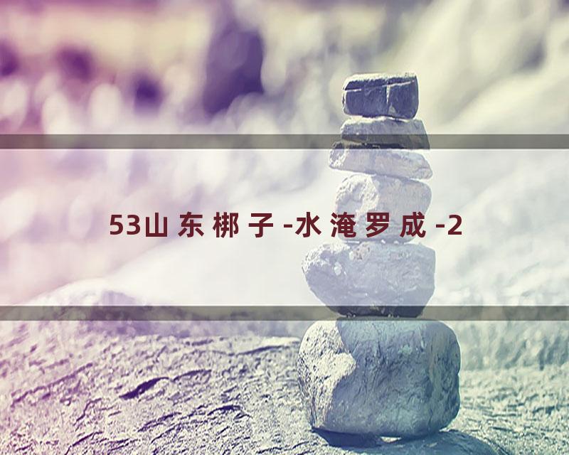 53山东梆子-水淹罗成-2