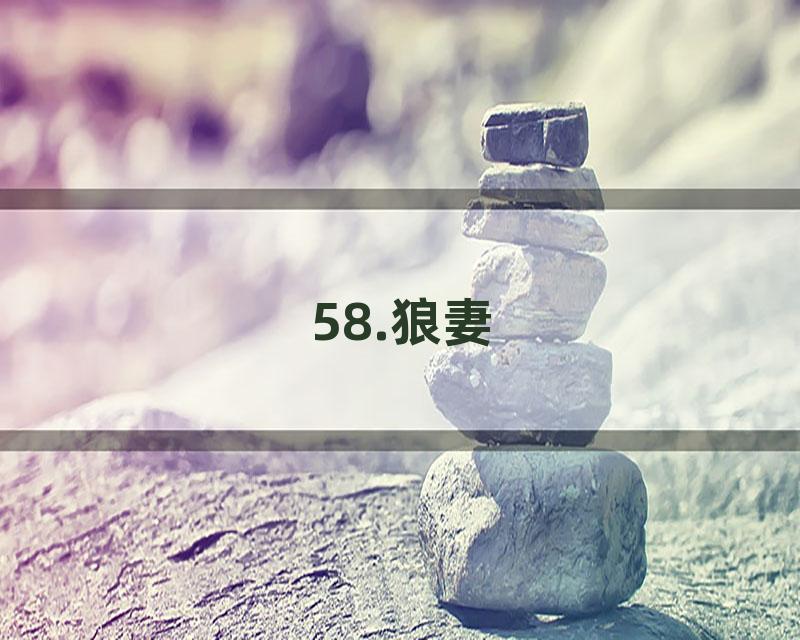 58.狼妻