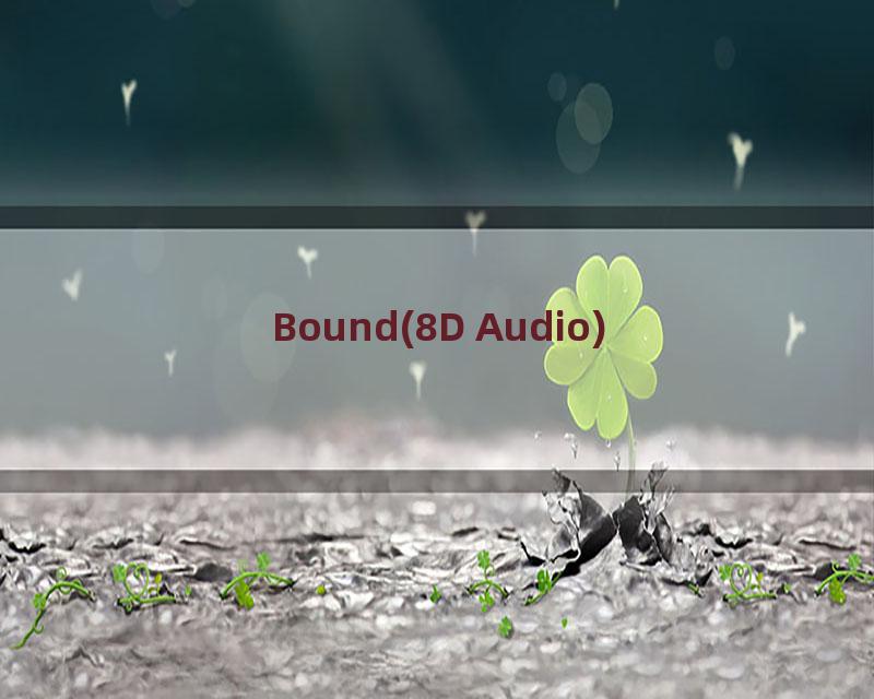 Bound(8D Audio)