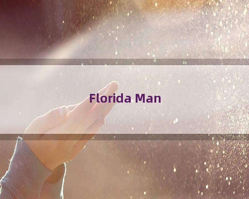 Florida Man