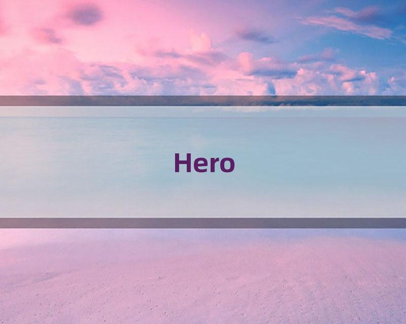 Hero