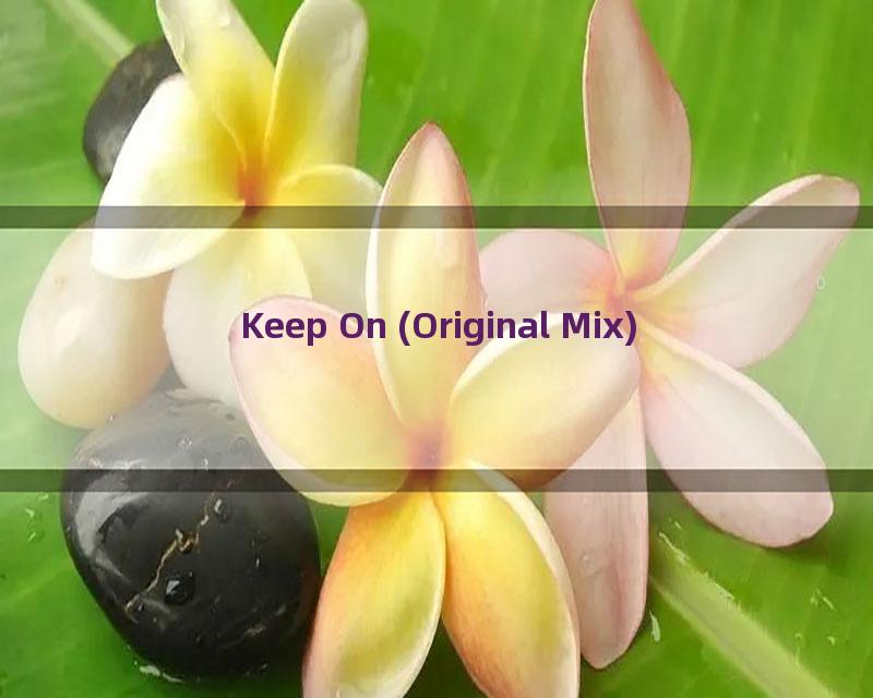 Keep On (Original Mix)