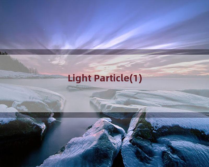 Light Particle(1)