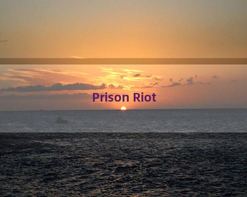 Prison Riot