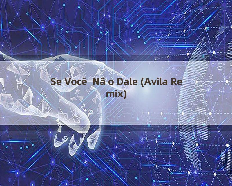 Se Você Não Dale (Avila Remix)